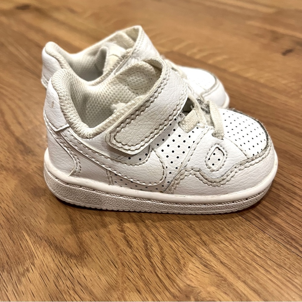 Infant size 3C Nike Leather Sneakers
